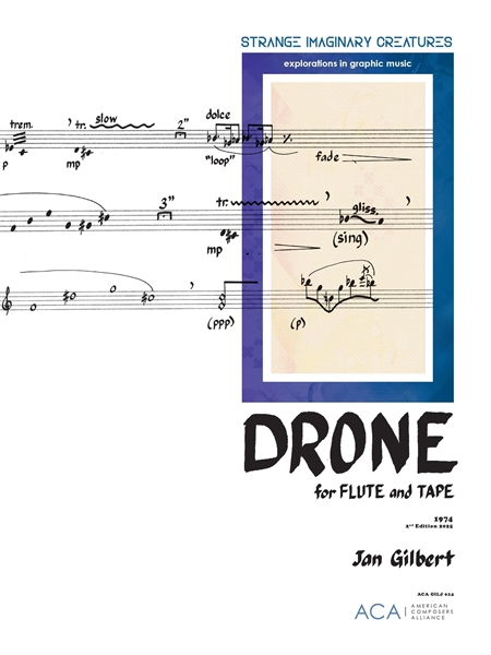 Drone : For Flute and Tape (1974).