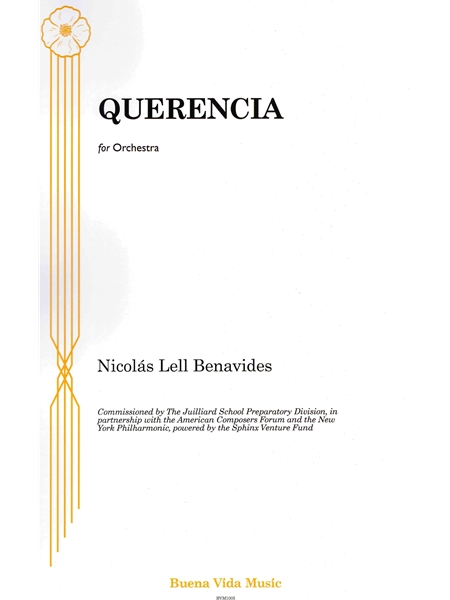 Querencia : For Orchestra (2023).