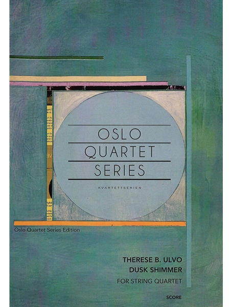 Dusk Shimmer : For String Quartet (2022).