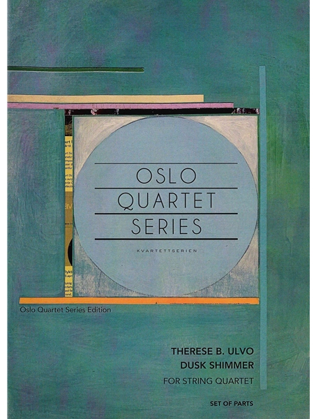 Dusk Shimmer : For String Quartet (2022).