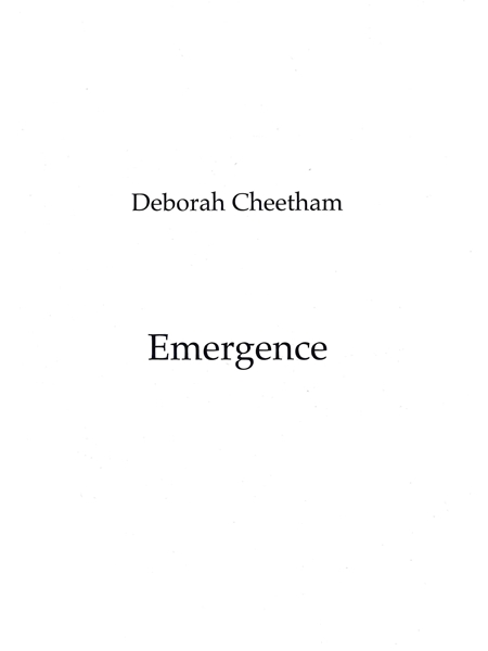 Emergence : For Sextet.