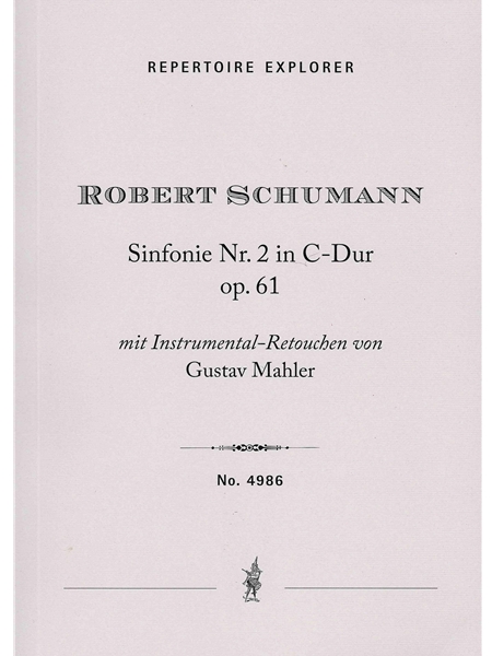 Symphony No. 2 In C-Dur, Op. 61 / Mit Instrumental-Retouchen von Gustav Mahler.