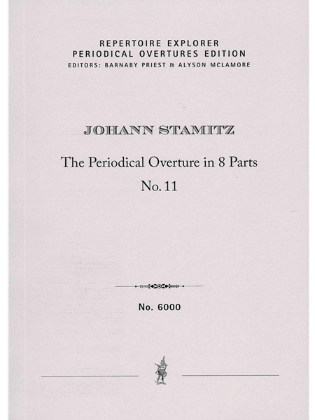 The Periodical Overture In 8 Parts, No. 11 / edited by Barnaby Priest and Alyson Mclamore.