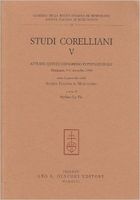 Studi Corelliani 5: Atti Del Congresso Internazionale (Fusignano, 9-11 Settembre '94).