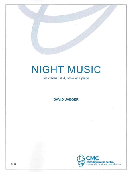 Night Music : For Clarinet In A, Viola and Piano.