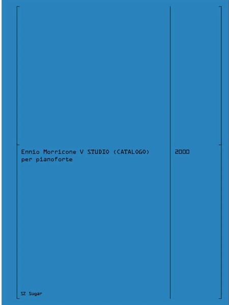 V Studio : Per Pianoforte (Catalogo) (2000).