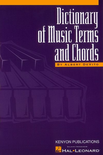 Dictionary Of Music Terms & Chords.