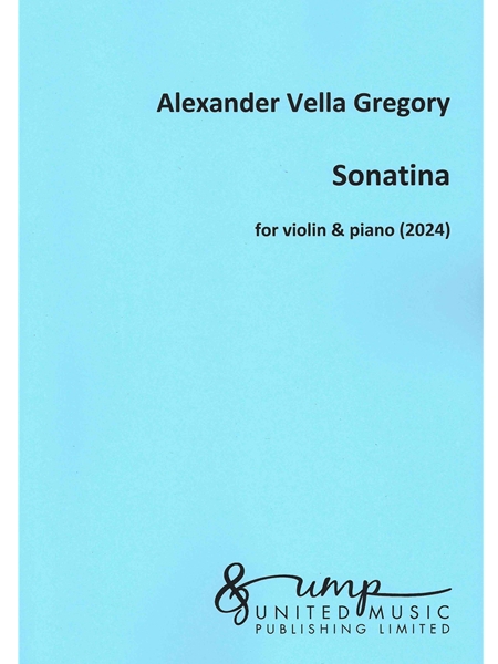 Sonatina : For Violin and Piano (2024).