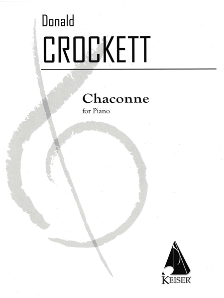 Chaconne : For Piano Solo (2024).