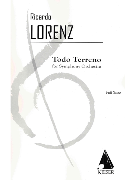Todo Terreno : For Symphony Orchestra.