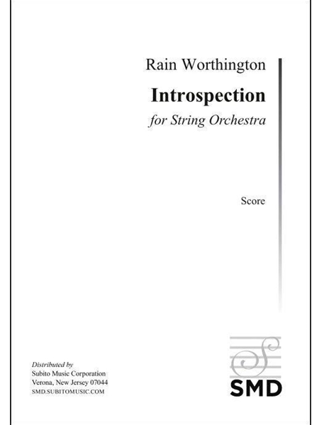 Introspection : For String Orchestra.