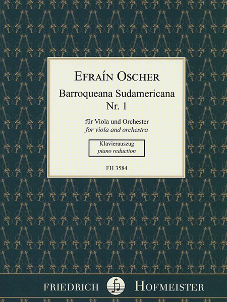 Barroquena Sudamericana Nr. 1 : Für Viola und Orchester - Piano reduction.