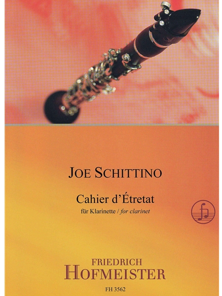 Cahier d'Etretat : Für Klarinette.