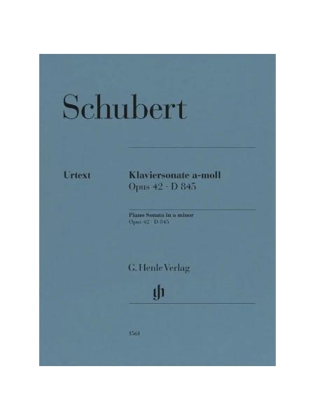 Klaviersonate A-Moll, Op. 42, D 845 / edited by Dominik Rahmer.