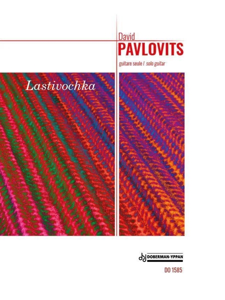 Lastivochka - A Song For Ukraine : For Solo Guitar.