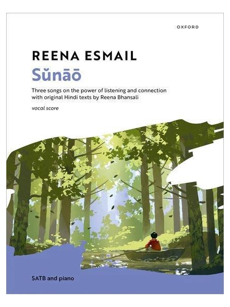 Sunao : Three Songs On The Power of Listening and Connection : For SATB and Piano.