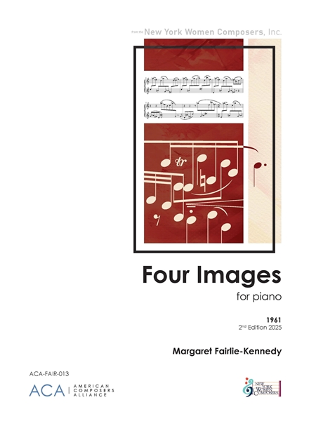 Four Images : For Piano (1961).