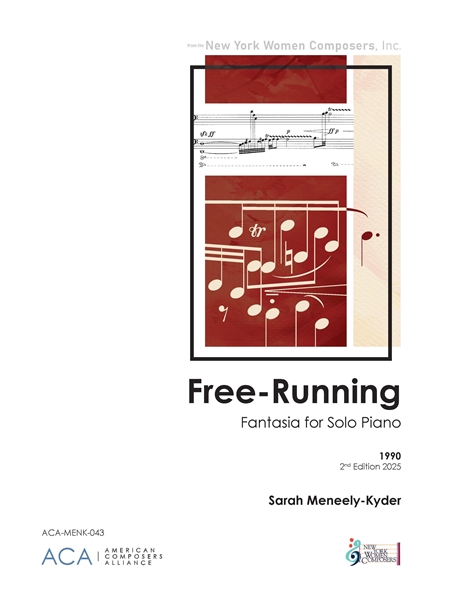 Free Running : Fantasia For Solo Piano (1990).