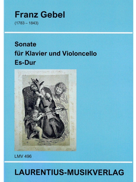 Sonate : Für Klavier und Violoncello Es-Dur.