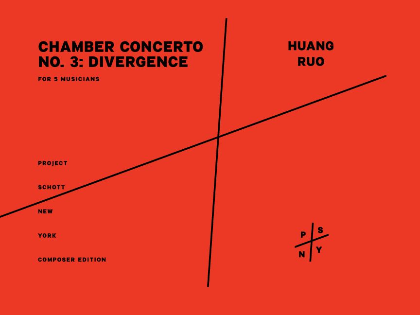 Chamber Concerto No. 3 - Divergence : For 5 Musicians (2001).