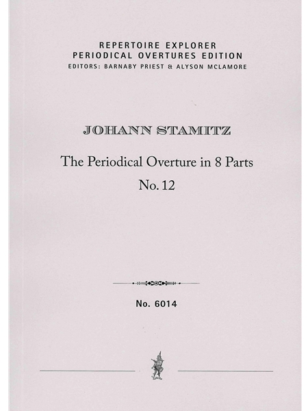 The Periodical Overture In 8 Parts, No. 12 / edited by Barnaby Priest and Alyson Mclamore.