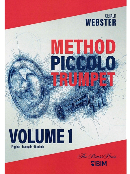 Method For Piccolo Trumpet, Vol. 1.