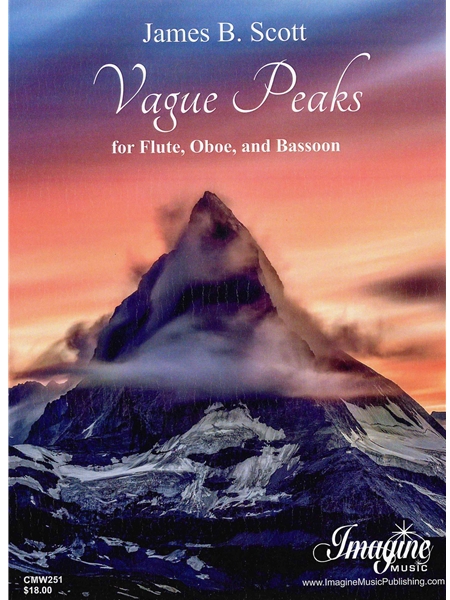 Vague Peaks : For Flute, Oboe, and Bassoon.