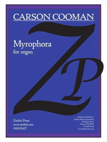 Myrophora : For Organ.