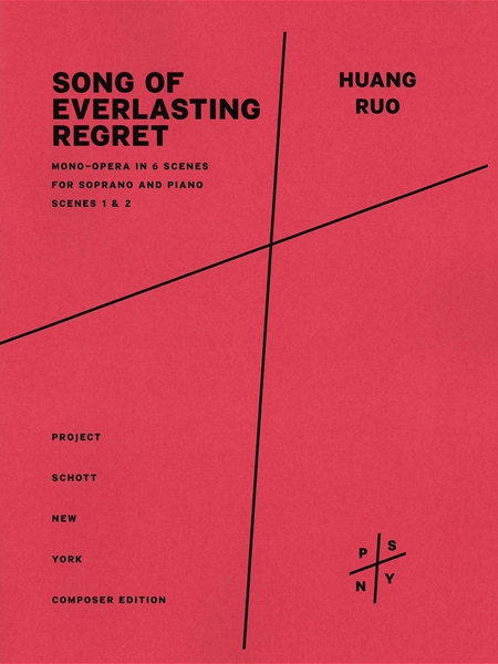 Song of Everlasting Regret (Scenes 1 & 2) - Mono-Opera In 6 Scenes : For Soprano and Piano.