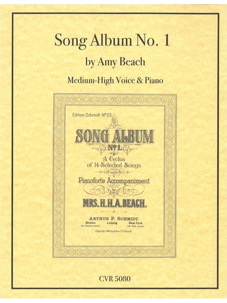 Song Album No. 1 : For Medium-High Voice and Piano.