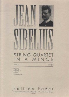 String Quartet In A Minor (1889).