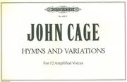 Hymns And Variations : For 12 Amplified Voices.