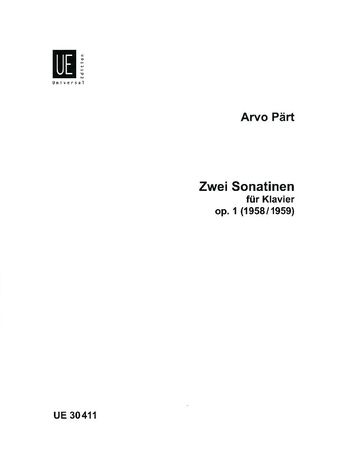 Zwei Sonatinen Für Klavier, Op. 1 (1958).