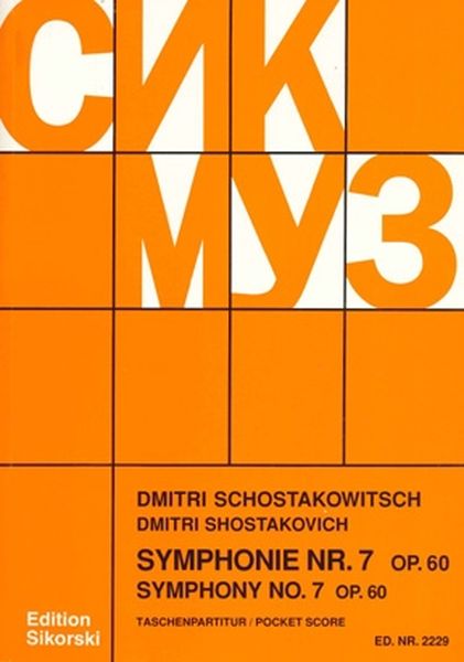 Symphony No. 7 In C, Op. 60 (Leningrad).