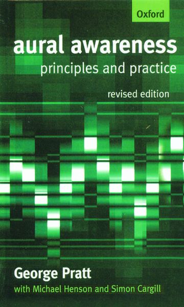 Aural Awareness : Principles and Practice (Revised Edition).