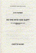 As One Who Has Slept : For Unaccompanied Double Choir SSATB SATB.