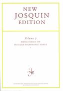 Masses Based On Secular Polyphonic Songs, 1 / Ed. by Thomas Noblitt.