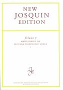 Masses Based On Secular Polyphonic Songs, 1 / Ed. by Thomas Noblitt.