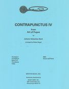Contrapunctus IV : For Brass Quintet / arr. by Robert Nagel.