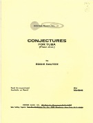 Conjectures : For Tuba With Piano Accompaniment.