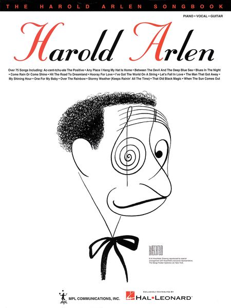 Harold Arlen Songbook.