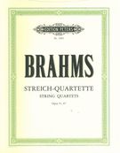 String Quartets (3), Complete Edition Gewandhaus Quartet / Op. 51, Nos. 1,2; Op. 67(Bb).