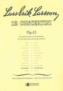 Concertino, Op. 45 No. 11 : For Double Bass & String Orchestra - Piano reduction.