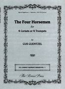 Four Horsemen : For 4 Trumpets Or 4 Cornets.