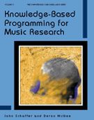 Knowledge-Based Programming For Music Research.