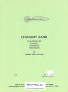 Economy Band : Five Pieces For Trumpet, Trombone and Percussion.