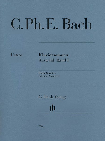 Klaviersonaten (Auswahl), Band I / edited by Darrell M. Berg.