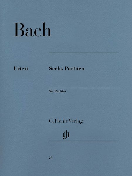 Partitas, BWV 825-830 : For Piano.