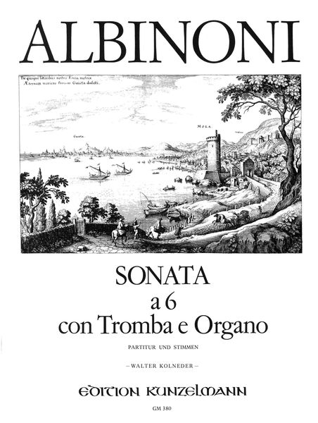 Sonata A 6 Con Tromba E Organo.