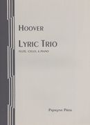 Lyric Trio : For Flute, Cello And Piano.